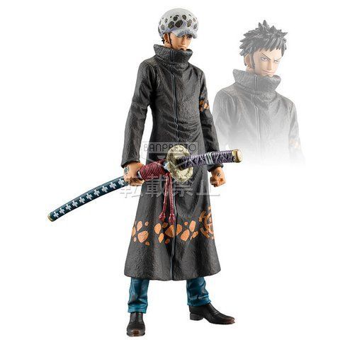 Фигурка Banpresto DXF Trafalgar Law One PieceТрафальгар Ло&nbsp;Ван Пис 16 cм BDXF TL OP 16 BDXF TL OP 16 фото
