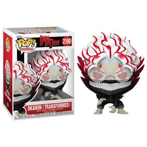 Фигурка Funko Pop Дандадан Кен Такакура Dandadan Ken Takakura 10 см FP DDD TK 2100 2875275007 фото