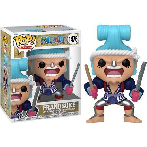 Фигурка Funko Pop Фанко Поп One Piece Franosuke Ван Пис Фрэнки 15 см FP OP F 1476 FP OP F 1476 фото
