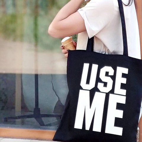 Эко сумка Use me 125675 фото