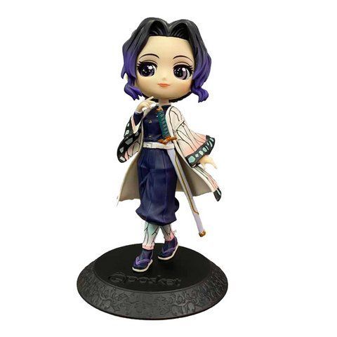 Фигурка Bandai Spirits Q posket Клинок, рассекающий демонов Шинобу Кочо Demon Slayer Shinobu 14 см QP DS SK 14 QP DS SK 14 фото