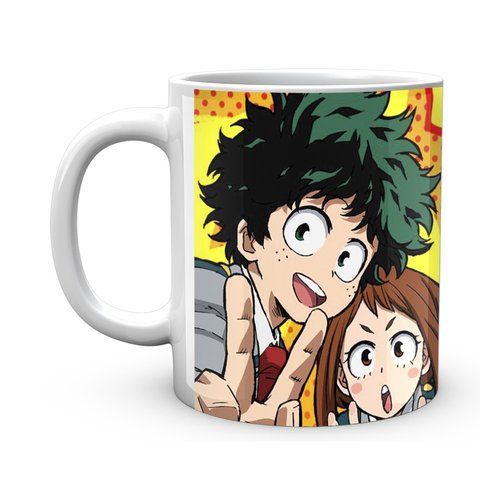 Кружка GeekLand&nbsp;Моя геройская академия My Hero Academia Деку, Урарака, Бакуго, Асуи и Киришима MHA 02.519 1683902976 фото
