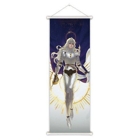 Гобелен Берсерк Гриффит Berserk Griffith 70x25 см 2881879301 фото