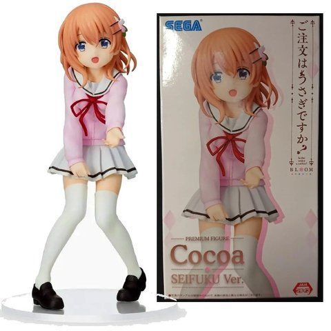Фигурка Sega School Uniform&nbsp;Кролика заказывали? Кокоа Хото Is the Order a Rabbit? Cocoa Hoto SP ITOAR CH SP ITOAR CH фото