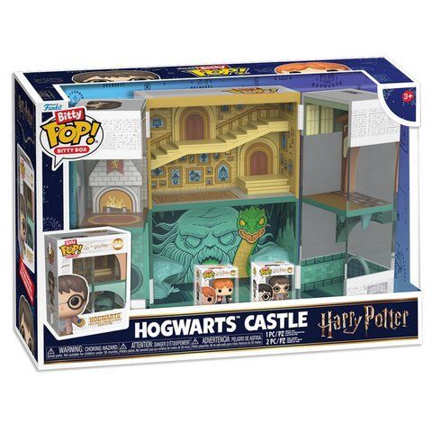 Ігровий набір BITTY POP! Boxes Гаррі Поттер Замок Хогвартс Harry Potter Hogwarts Castle 16 см BPB HP HC 2823658572 фото