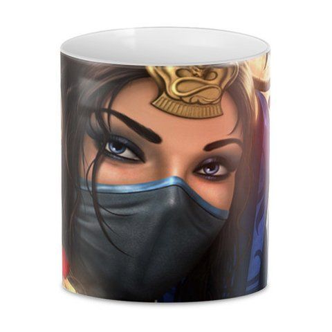 Кружка GeekLand Mortal Kombat Мортал Комбат китана MK.02.34 MK.02.34 фото
