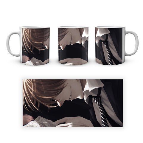 Кружка GeekLand Death Note Тетрадь Смерти Лайт DN 02.14 DN 02.14 фото