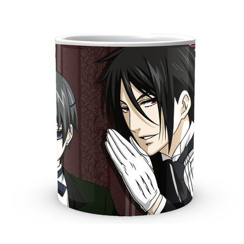 Кружка GeekLand Black Butler Темный дворецкий Себастьян&nbsp;Сиэль&nbsp;BLCKB 19 BLCKB 19 фото