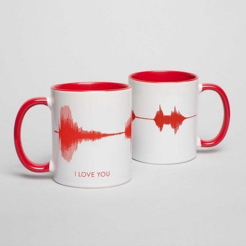Кружка "I LOVE YOU", Червоний, Red, англійська BD-kruzh-53 фото