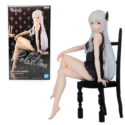 Фигурка&nbsp;Banpresto&nbsp;Жизнь с нуля Время отдохнуть Ехидна Re:Zero Relax time Echidna 20 см WST RZ 22.142 WST RZ 22.142 фото