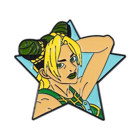 Значок Невероятные приключения ДжоДжо JoJo's Bizarre Adventure CH JJ BA 03 1908756513 фото