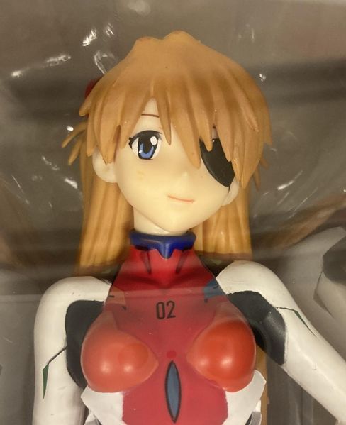 Фігурка SEGA Evangelion Євангеліон Ville Soryu Asuka Langley Аска Ленглі 18 см S E AL VS S E AL VS фото