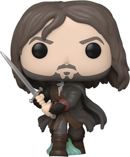 Фігурка Funko Pop Володар перснів Арагорн Lord of the Rings Aragorn Exclusive 10 см LR A EG 1444 LR A EG 1444 фото