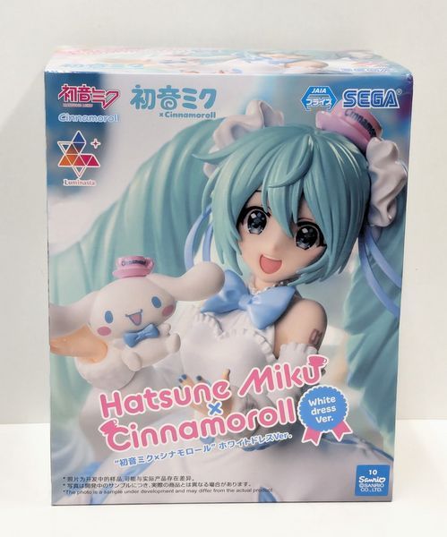 Фігурка Sega Вокалоїд Міку Хацуне Vocaloid Hatsune Miku Cinnamoroll 19 см S V HM C 19 2571082421 фото
