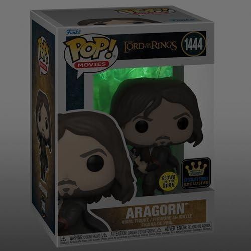 Фігурка Funko Pop Володар перснів Арагорн Lord of the Rings Aragorn Exclusive 10 см LR A EG 1444 LR A EG 1444 фото
