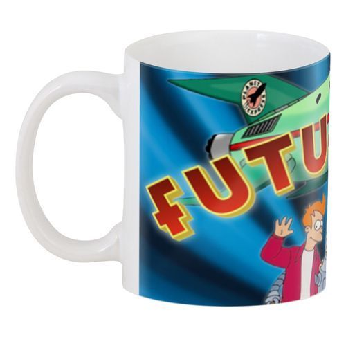 Кружка Geek Land Футурама Futurama 02.23 друзья.580 02.23.580 фото