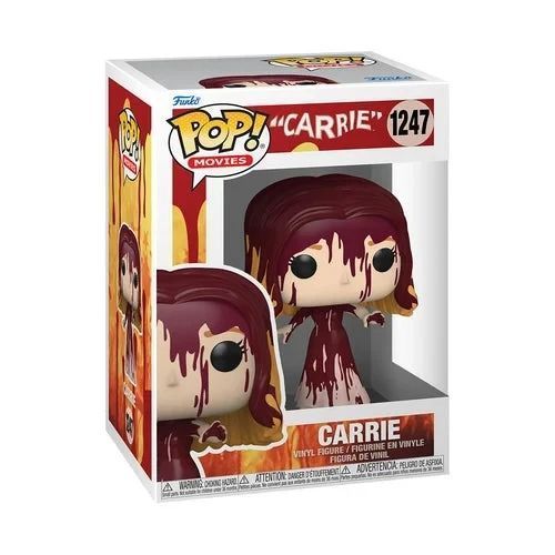 Фигурка&nbsp;Funko Pop Фанко Поп Carrie&nbsp;Telekinesis&nbsp;Кэрри&nbsp;Телекинез 10см FP C1247 FP C1247 фото