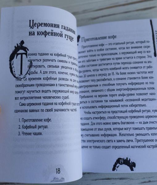 Книга "Кофейный гримуар" Лара Ви 2504012196 фото