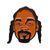 Значок Снуп Догг Snoop Dogg 3 см P SDGG 01 2358957237 фото