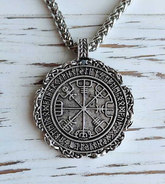 Кулон Вегвізир білий метал 2696053717 фото