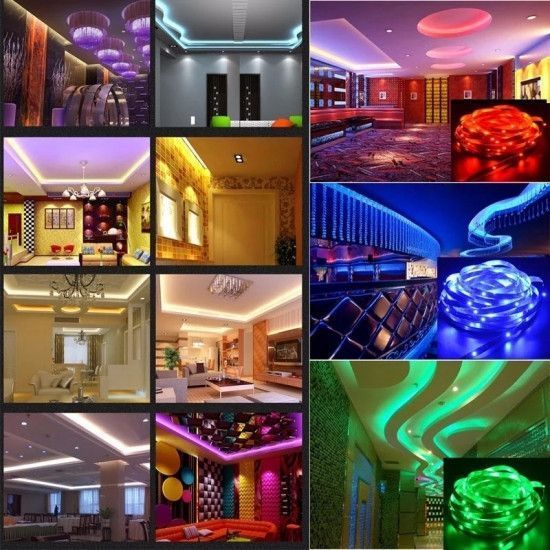 Світлодіодна стрічка з Bluetooth і пультом LED 5050 125948 фото