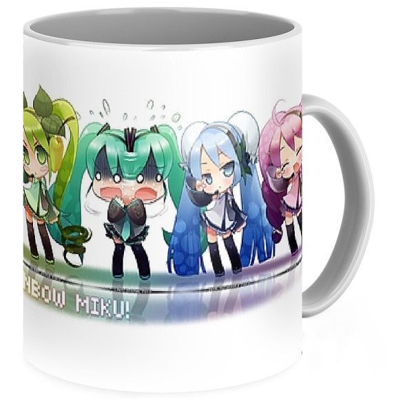 Кружка Geek Land біла Hatsune Miku Чибікі Хатсуне Мікі NМ. VC 02.17 1683899395 фото