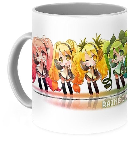 Кружка Geek Land біла Hatsune Miku Чибікі Хатсуне Мікі NМ. VC 02.17 1683899395 фото