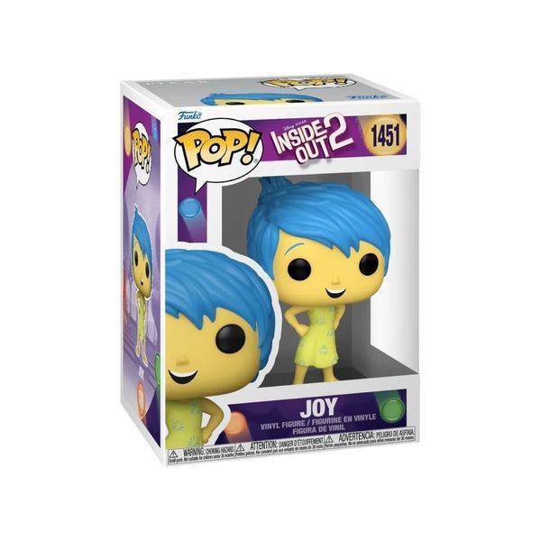 Фигурка Funko Pop Головоломка Радость Inside Out Joy 10 см FP IO 1451 2618750422 фото