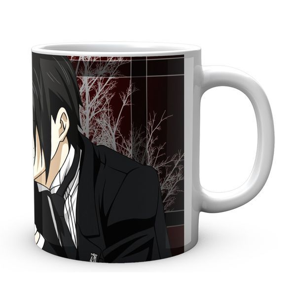 Кружка GeekLand Black Butler Темний дворецкий Себастьян Сіель&nbsp;BLCKB 19 BLCKB 19 фото