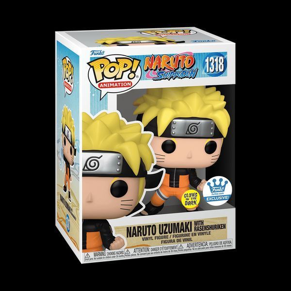 Фигурка Funko Pop Exclusive Фанко Поп Naruto Shippuden Naruto Наруто Шиппуден Наруто 10 см NS NU G 1318 NS NU G 1318 фото