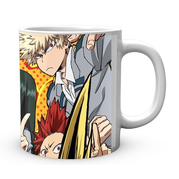 Кружка GeekLand&nbsp;Моя геройська академія My Hero Academia Деку, Урараку, Бакуго, Асуї та Кірішима MHA 02.519 1683902976 фото