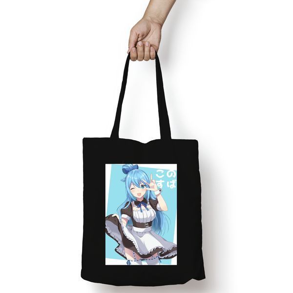 Шоппер эко-сумка Да будет благословен этот прекрасный мир! KonoSuba Аква BAG KA 09 BAG KA 09 фото