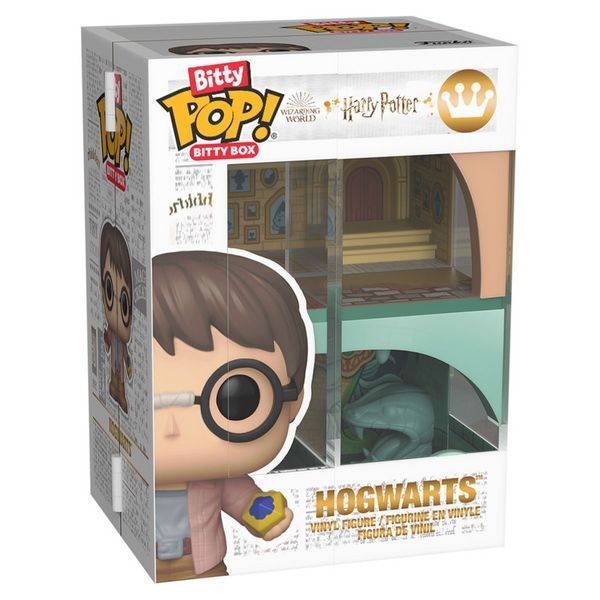 Ігровий набір BITTY POP! Boxes Гаррі Поттер Замок Хогвартс Harry Potter Hogwarts Castle 16 см BPB HP HC 2823658572 фото
