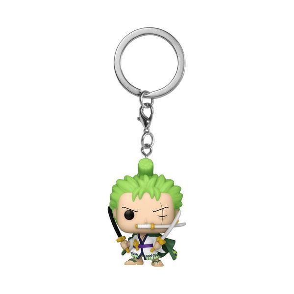 Брелок Funko Pop&nbsp;Keychain One Piece Roronoa Zoro Ван Пис Ророноа Зоро 4 см K ОР K ОР фото