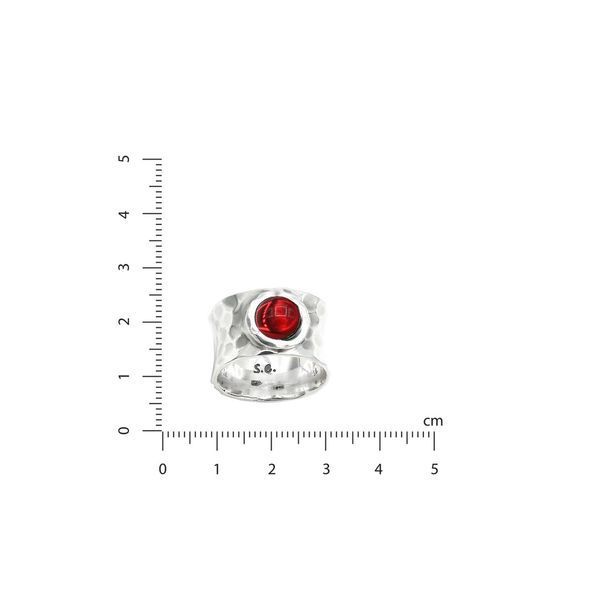 Кільце Цефеїда light siam 8 мм 925 17 48-11102S08-5073k фото