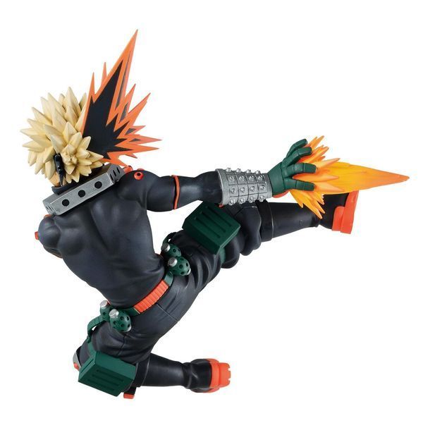 Фігурка&nbsp;Bandai Spirits Кацукі Бакуго Моя Геройська Академія My Hero Academia&nbsp;Katsuki Bakugou 16 см&nbsp;BS MHA KB S BS MHA KB S фото
