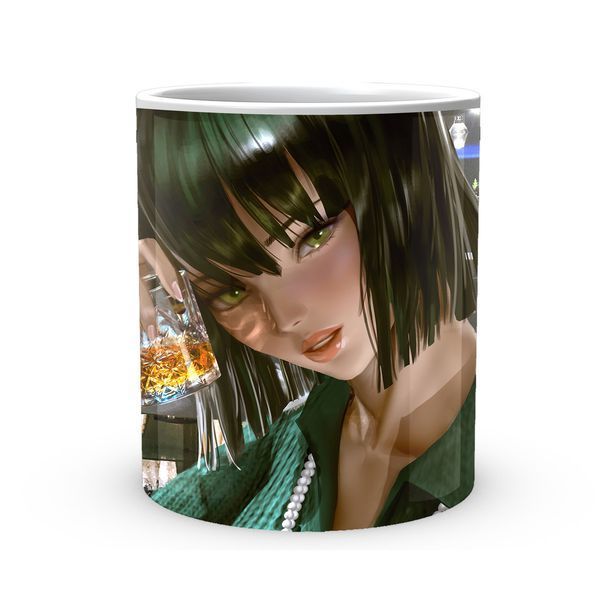 Кружка GeekLand Ванпанчмен One Punch Man Фубукі OPM 02.26 1757909908 фото