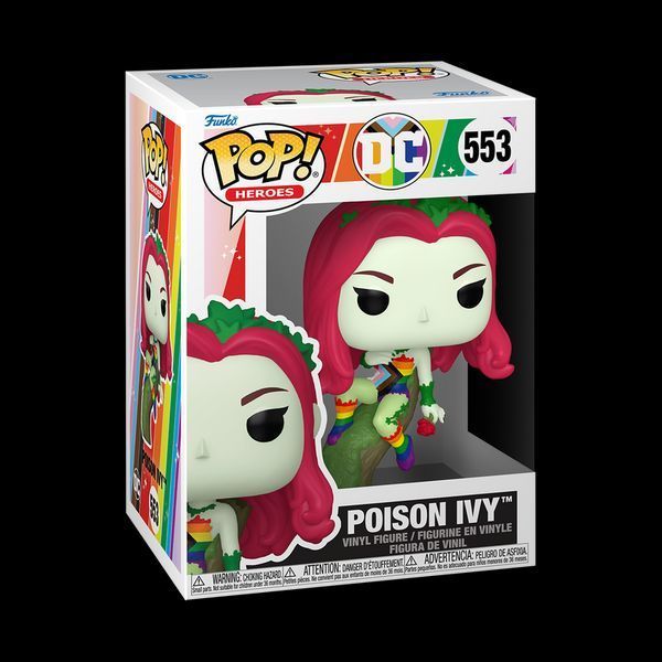 Фігурка Funko Pop ДС Отруйний Плющ DC Comics Poison Ivy 10 см FP DC PI 553 2607257074 фото