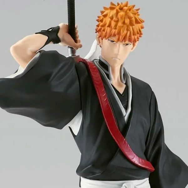 Фігурка Banpresto Bleach Ichigo Kurosaki solid and souls Бліч Ічіго Куросакі 17см WST B IK WST B IK фото