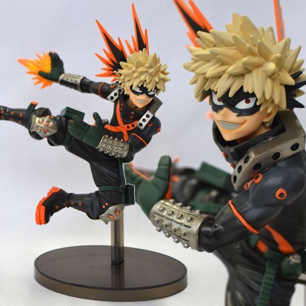 Фігурка&nbsp;Bandai Spirits Кацукі Бакуго Моя Геройська Академія My Hero Academia&nbsp;Katsuki Bakugou 16 см&nbsp;BS MHA KB S BS MHA KB S фото