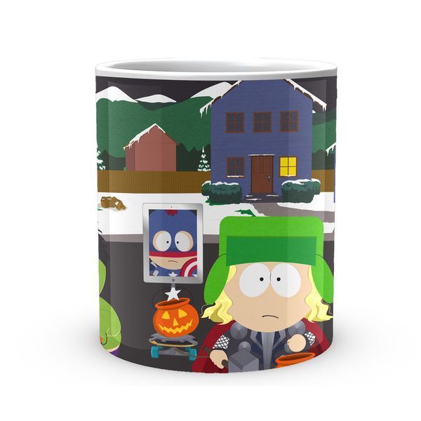 Кружка GeekLand South Park Південний парк Ерік Стен Кайл Кенні&nbsp;SP 02.27 SP 02.27 фото