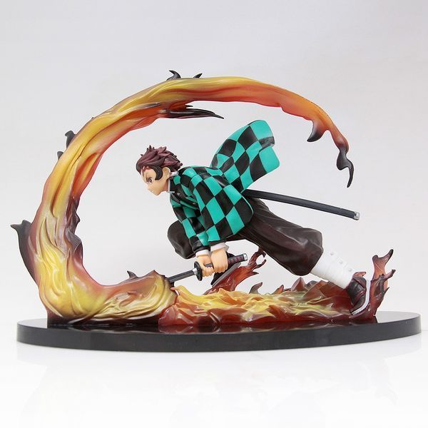 Фигурка Bandai Клинок, рассекающий демонов&nbsp;Танджиро Камадо&nbsp;Demon Slayer Kamado Tanjirou&nbsp;18 см WST DS TK 1124 WST DS TK 1124 фото