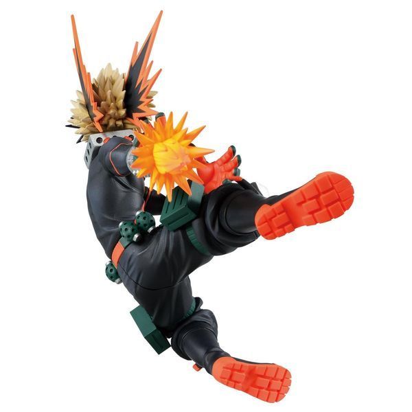 Фігурка&nbsp;Bandai Spirits Кацукі Бакуго Моя Геройська Академія My Hero Academia&nbsp;Katsuki Bakugou 16 см&nbsp;BS MHA KB S BS MHA KB S фото