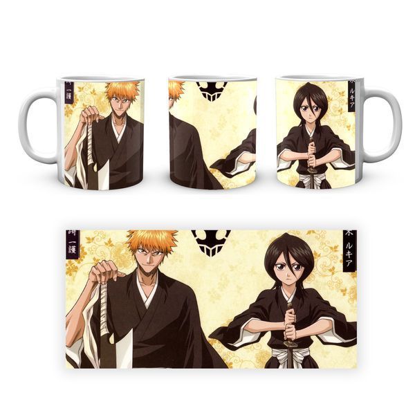 Кружка GeekLand Bleach Блич Рукия&nbsp;Ичиго BL 002.011 BL 002.011 фото
