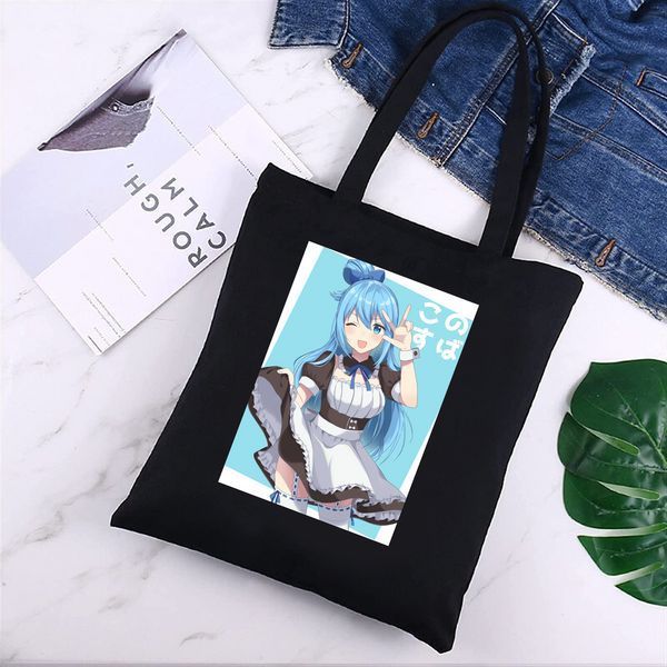 Шоппер эко-сумка Да будет благословен этот прекрасный мир! KonoSuba Аква BAG KA 09 BAG KA 09 фото