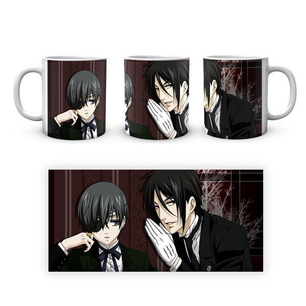 Кружка GeekLand Black Butler Темний дворецкий Себастьян Сіель&nbsp;BLCKB 19 BLCKB 19 фото