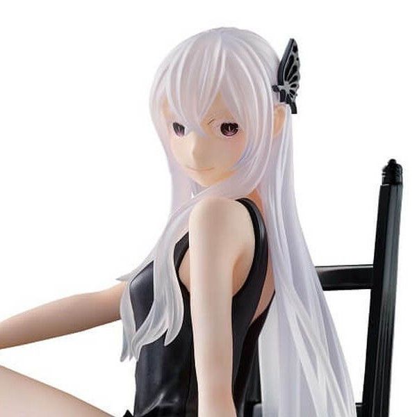 Фигурка&nbsp;Banpresto&nbsp;Жизнь с нуля Время отдохнуть Ехидна Re:Zero Relax time Echidna 20 см WST RZ 22.142 WST RZ 22.142 фото