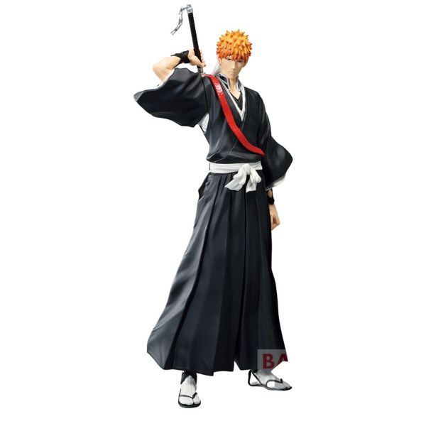 Фігурка Banpresto Bleach Ichigo Kurosaki solid and souls Бліч Ічіго Куросакі 17см WST B IK WST B IK фото