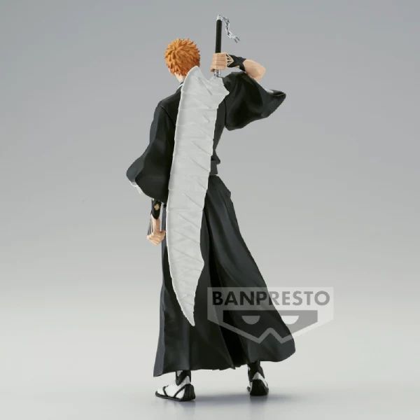 Фігурка Banpresto Bleach Ichigo Kurosaki solid and souls Бліч Ічіго Куросакі 17см WST B IK WST B IK фото
