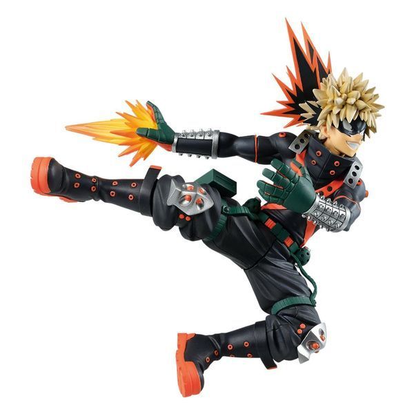 Фігурка&nbsp;Bandai Spirits Кацукі Бакуго Моя Геройська Академія My Hero Academia&nbsp;Katsuki Bakugou 16 см&nbsp;BS MHA KB S BS MHA KB S фото